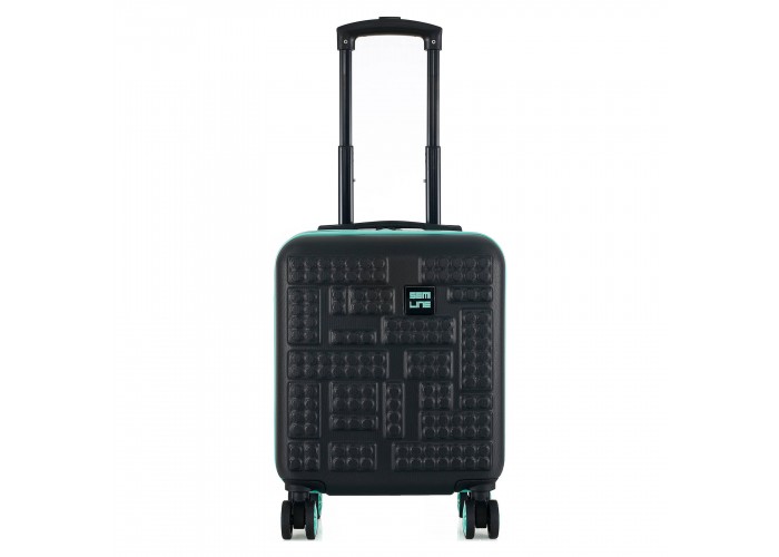 Валіза дитяча Semi Line 16" (XS) Black/Blue (T5889-1)