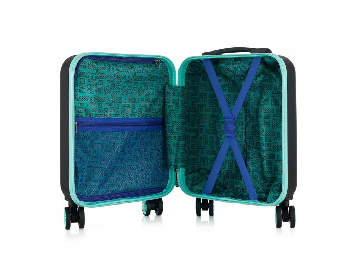 Валіза дитяча Semi Line 16" (XS) Black/Blue (T5889-1)