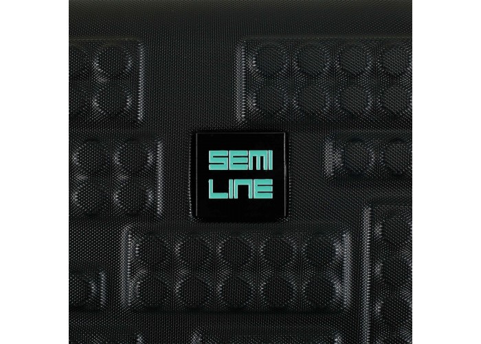 Валіза дитяча Semi Line 16" (XS) Black/Blue (T5889-1)