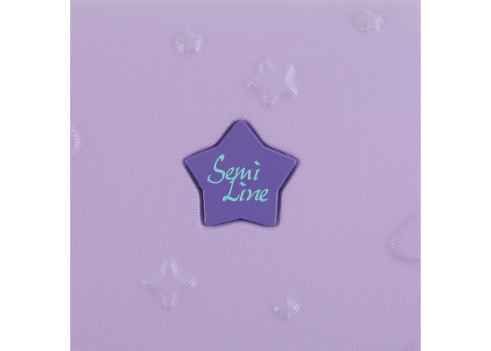 Валіза дитяча Semi Line 16" (XS) Light Violet/Blue (T5879-1)