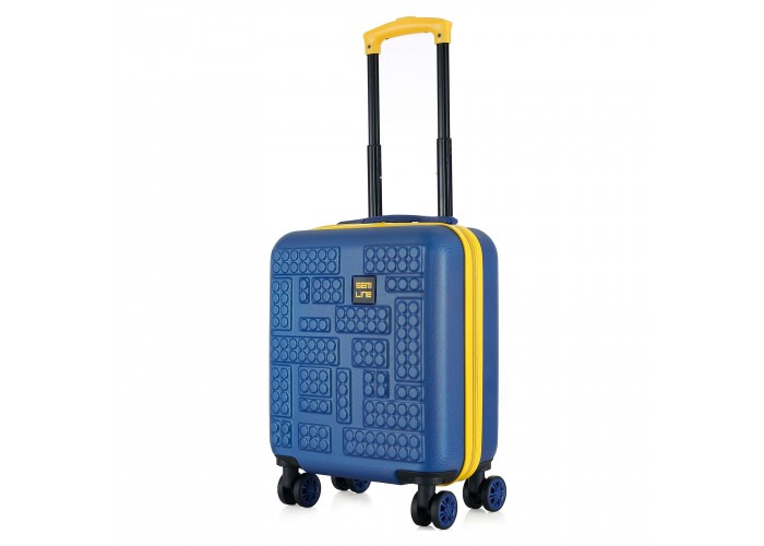 Валіза дитяча Semi Line 16" (XS) Blue/Yellow (T5888-1)