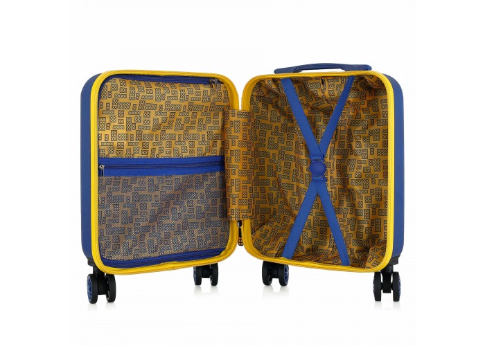 Валіза дитяча Semi Line 16" (XS) Blue/Yellow (T5888-1)