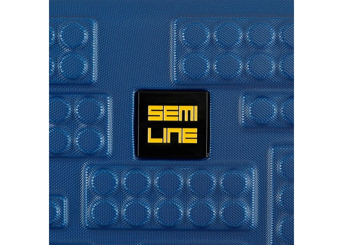Валіза дитяча Semi Line 16" (XS) Blue/Yellow (T5888-1)