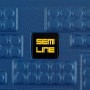 Валіза дитяча Semi Line 16" (XS) Blue/Yellow (T5888-1)