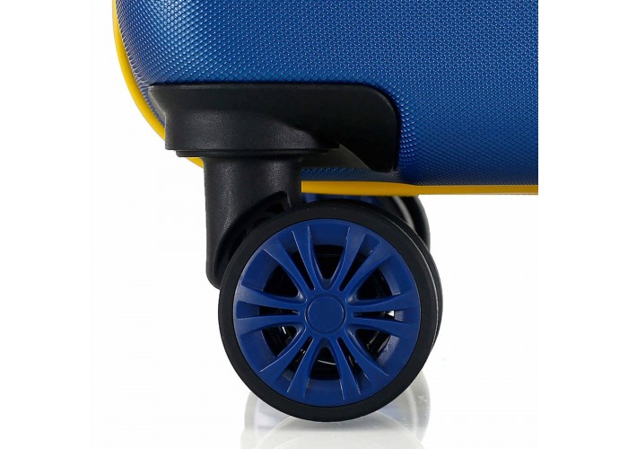 Валіза дитяча Semi Line 16" (XS) Blue/Yellow (T5888-1)