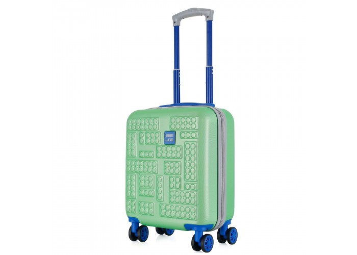 Валіза дитяча Semi Line 16" (XS) Green/Blue (T5890-1)