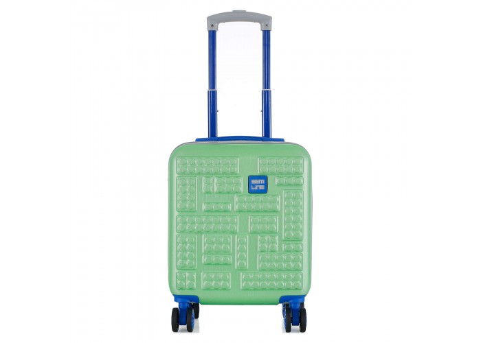 Валіза дитяча Semi Line 16" (XS) Green/Blue (T5890-1)
