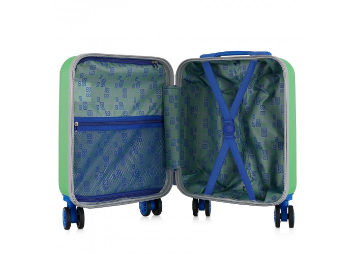 Валіза дитяча Semi Line 16" (XS) Green/Blue (T5890-1)