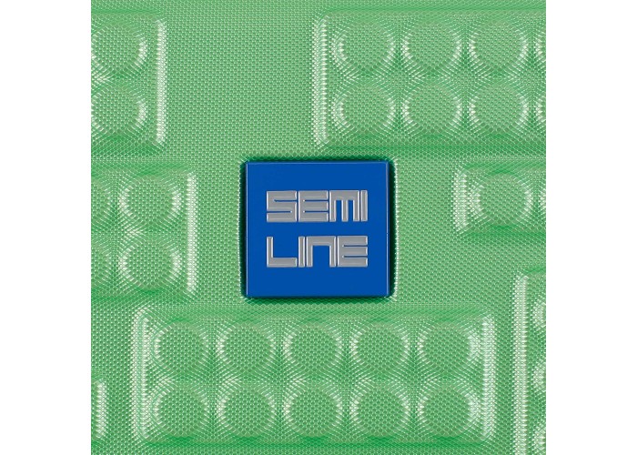 Валіза дитяча Semi Line 16" (XS) Green/Blue (T5890-1)