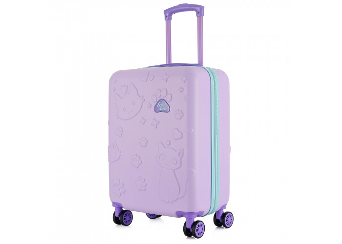 Валіза дитяча Semi Line 20" (S) Light Violet/Blue (T5879-2)