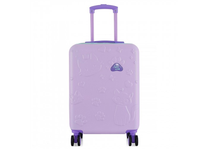 Валіза дитяча Semi Line 20" (S) Light Violet/Blue (T5879-2)