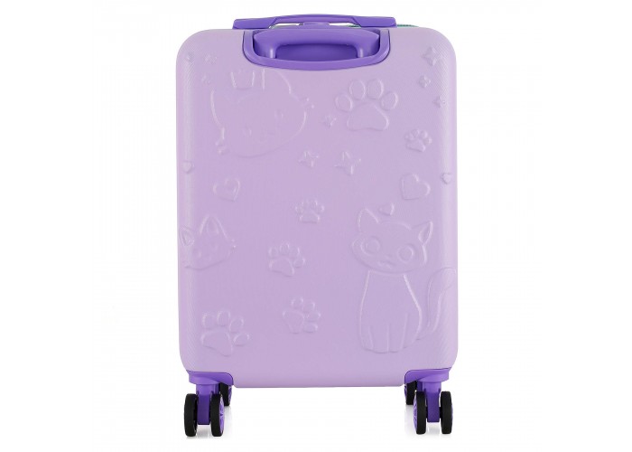 Валіза дитяча Semi Line 20" (S) Light Violet/Blue (T5879-2)
