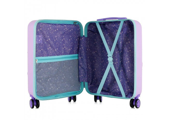 Валіза дитяча Semi Line 20" (S) Light Violet/Blue (T5879-2)