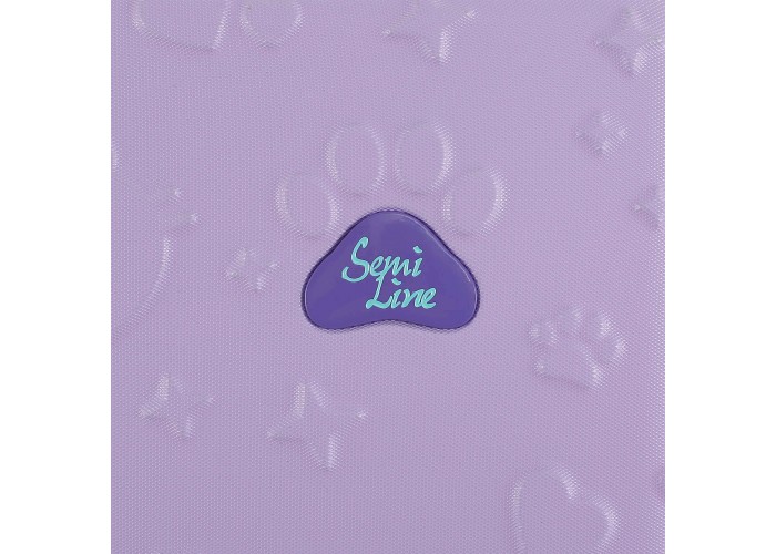 Валіза дитяча Semi Line 20" (S) Light Violet/Blue (T5879-2)