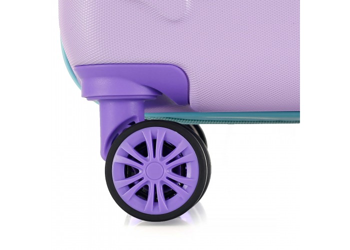 Валіза дитяча Semi Line 20" (S) Light Violet/Blue (T5879-2)
