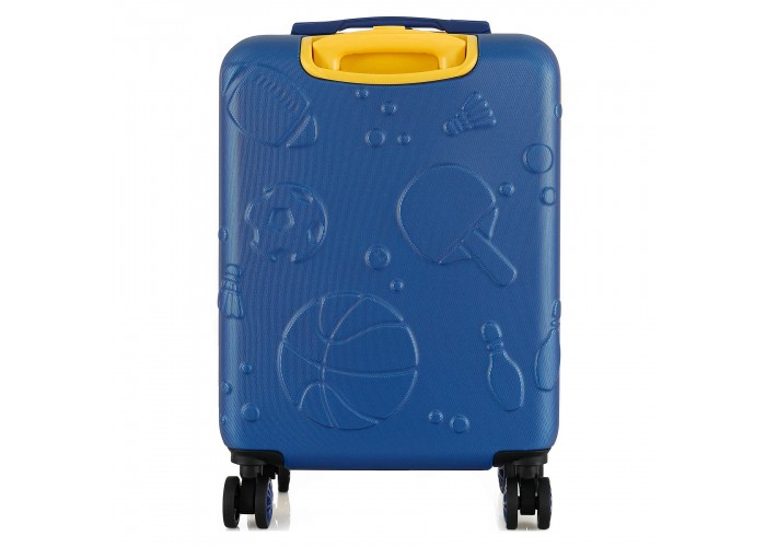 Валіза дитяча Semi Line 20" (S) Blue/Yellow (T5888-2)