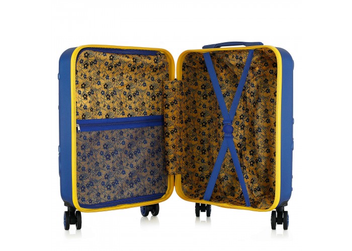 Валіза дитяча Semi Line 20" (S) Blue/Yellow (T5888-2)