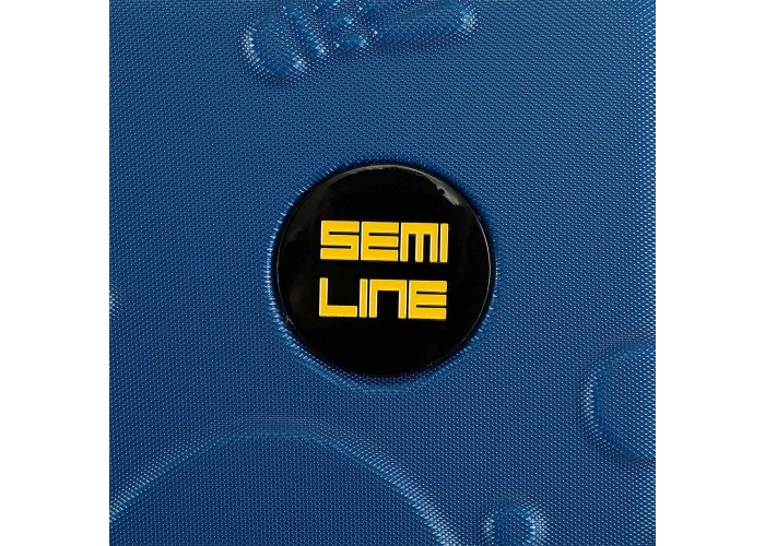 Валіза дитяча Semi Line 20" (S) Blue/Yellow (T5888-2)