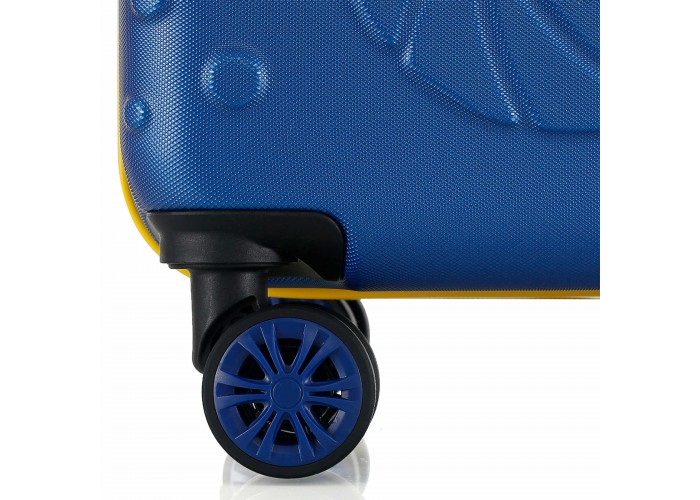 Валіза дитяча Semi Line 20" (S) Blue/Yellow (T5888-2)