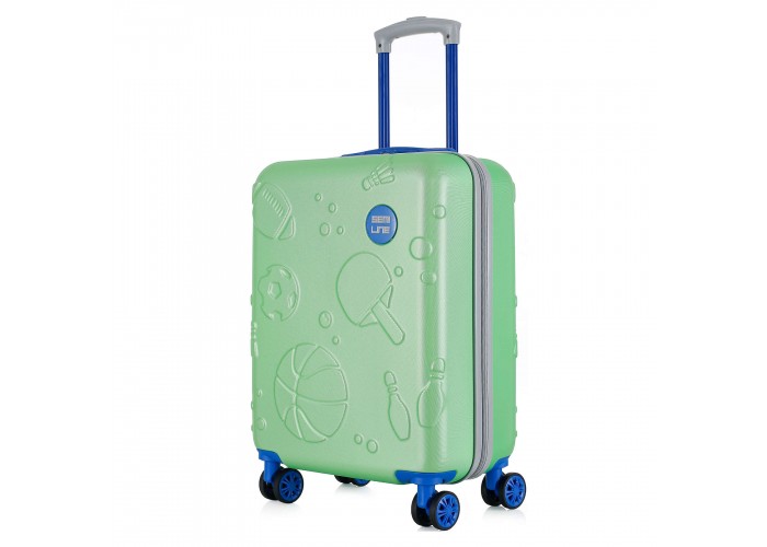 Валіза дитяча Semi Line 20" (S) Green/Blue (T5890-2)