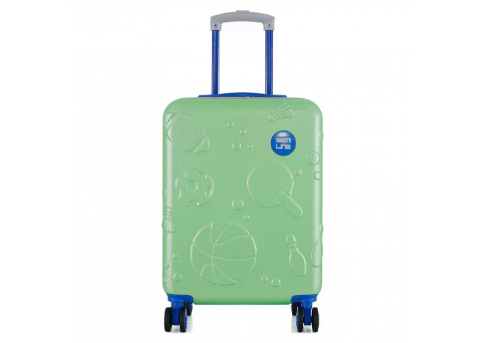 Валіза дитяча Semi Line 20" (S) Green/Blue (T5890-2)