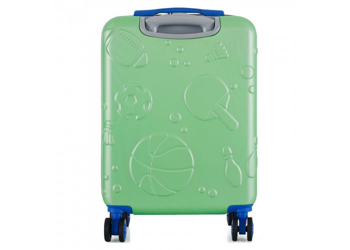 Валіза дитяча Semi Line 20" (S) Green/Blue (T5890-2)