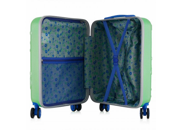 Валіза дитяча Semi Line 20" (S) Green/Blue (T5890-2)