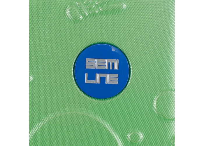 Валіза дитяча Semi Line 20" (S) Green/Blue (T5890-2)