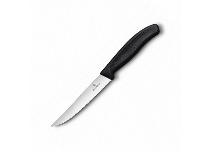 Ніж кухонний Victorinox SwissClassic для піци 12 см чорний