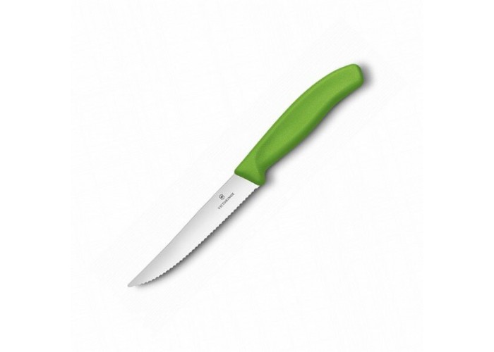 Ніж кухонний Victorinox SwissClassic для піци 12 см чорний