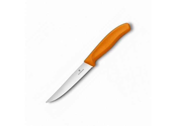 Ніж кухонний Victorinox SwissClassic для піци 12 см чорний