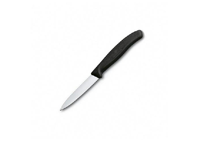 Ніж кухонний Victorinox SwissClassic Paring чорний