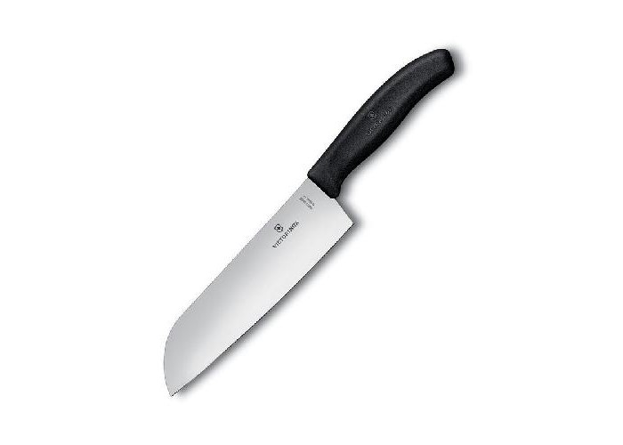 Ніж кухонний Victorinox SwissClassic Santoku 17 см в блістері (Vx68503.17B)