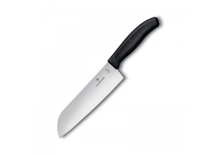 Ніж кухонний Victorinox SwissClassic Santoku 17 см в блістері (Vx68503.17B)