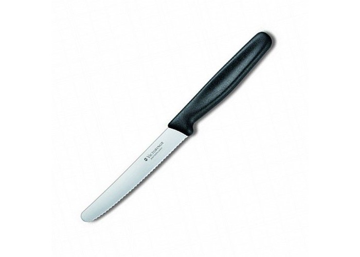 Ніж кухонний Victorinox чорний нейлон для томатів 5.0833