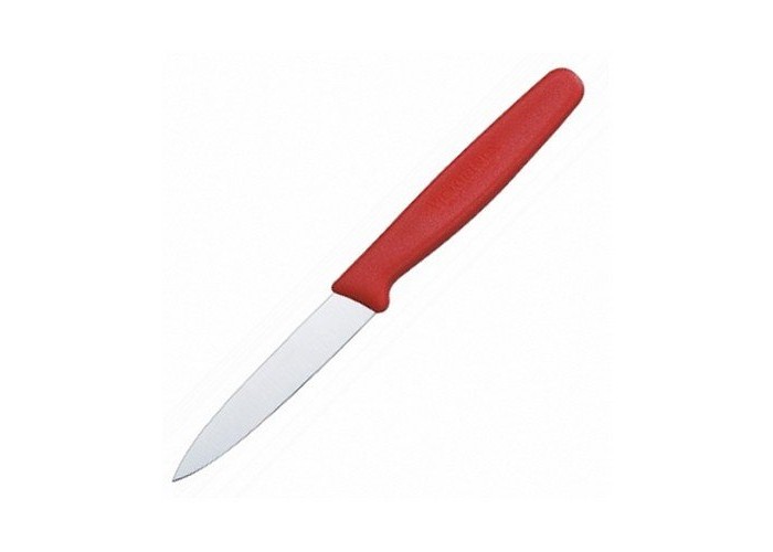 Ніж кухонний Victorinox Paring для чищення червоний (Vx50601)
