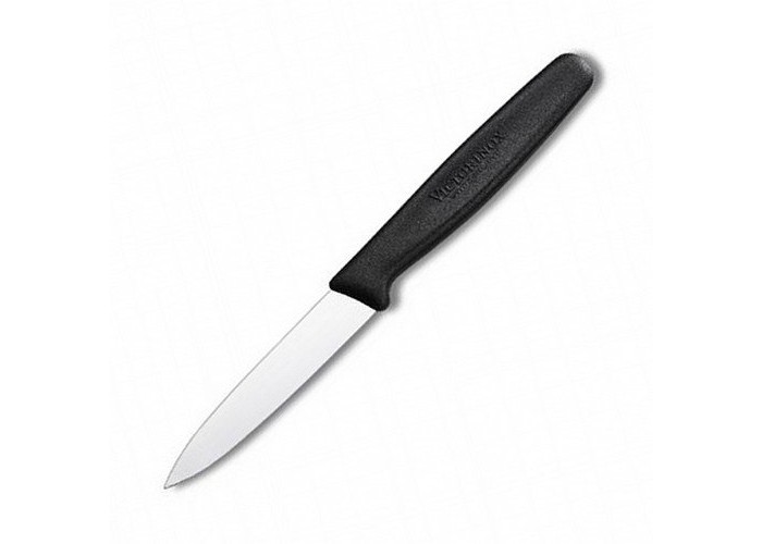 Ніж кухонний Victorinox Paring для чищення чорний (Vx50603)