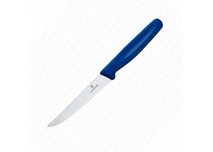 Ніж кухонний Victorinox Steak для стейка синій (Vx51232)