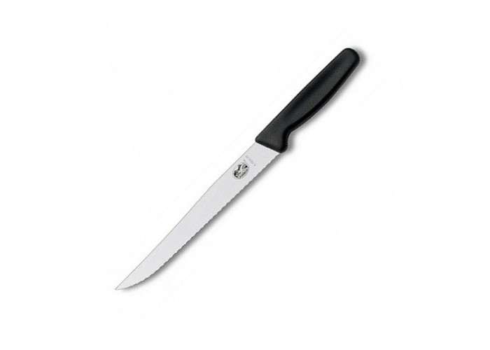 Ніж кухонний Victorinox Carving для нарізки 20 см в блістері