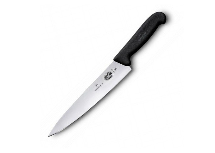 Ніж кухонний Victorinox Fibrox Carving обробний 28 см