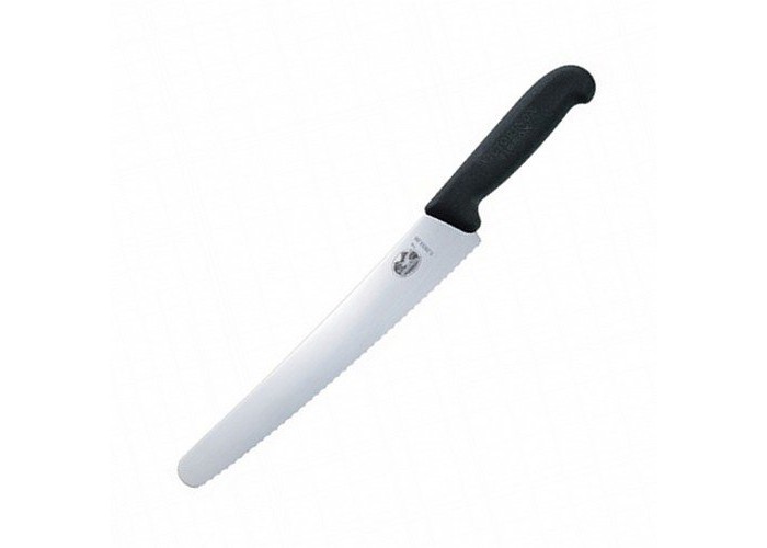 Ніж кухонний Victorinox Fibrox Pastry для тортів 26 см