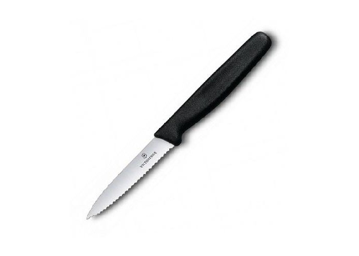 Ніж кухонний Victorinox Paring 8 см серрейторна заточка (Vx53033)