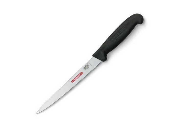 Ніж кухонний Victorinox Fibrox Filleting Superflex філейний 18 см