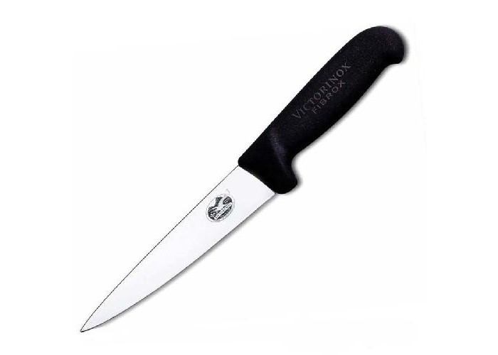 Ніж кухонний Victorinox Fibrox Sticking  довжина леза 14 см (Vx55603.14)