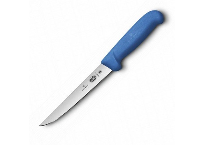 Ніж кухонний Victorinox Fibrox Boning обваловувальний 15 см синій (Vx56002.15)