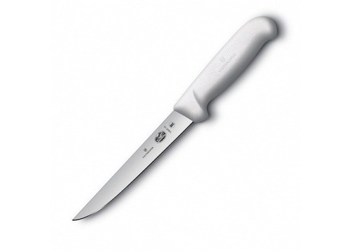 Ніж кухонний Victorinox Fibrox Boning обваловувальний 15 см білий (Vx56007.15)