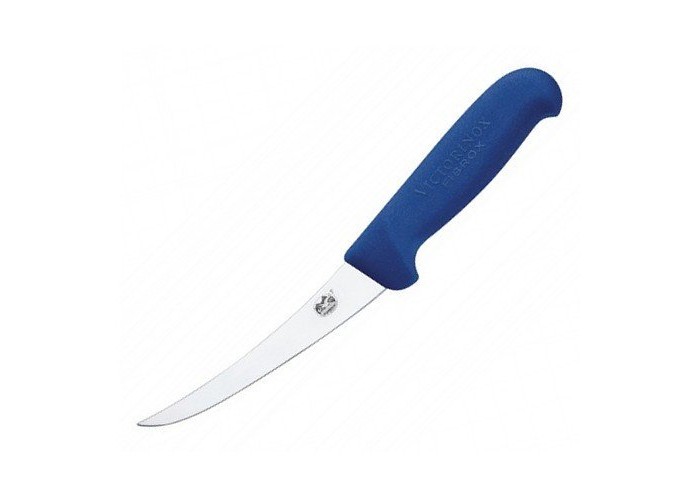 Ніж кухонний Victorinox Fibrox Boning обваловувальний 12 см синій (Vx56602.12)