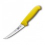 Ніж кухонний Victorinox Fibrox Boning обваловувальний 12 см жовтий (Vx56608.12)