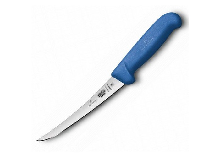 Ніж кухонний Victorinox Fibrox Boning Flex обваловувальний 15 см синій (Vx56612.15)