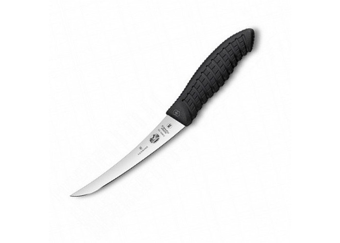 Ніж кухонний Victorinox Fibrox Boning Flex Safety Grip обваловувальний 15 см рельєфна рукоять (Vx566